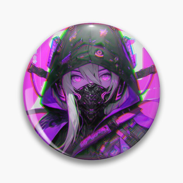 Item preview, Pink Cyborg Samurai designed and sold by taoistviking.