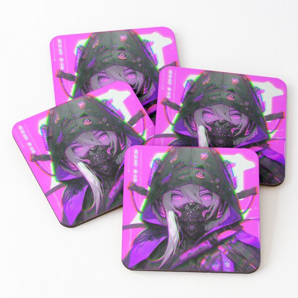 Item preview, Pink Cyborg Samurai designed and sold by taoistviking.
