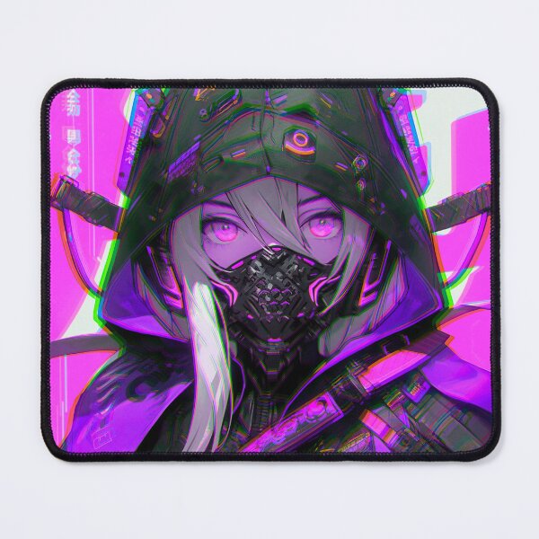 Item preview, Pink Cyborg Samurai designed and sold by taoistviking.