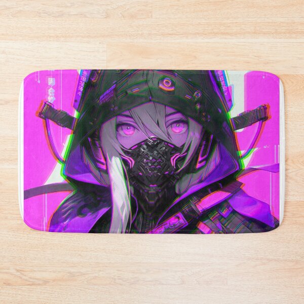 Item preview, Pink Cyborg Samurai designed and sold by taoistviking.
