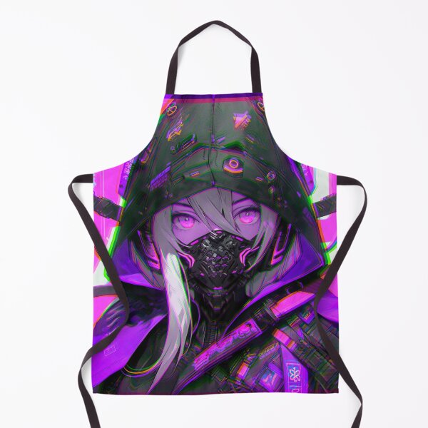 Item preview, Pink Cyborg Samurai designed and sold by taoistviking.