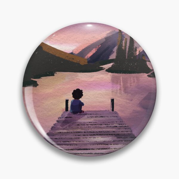 Item preview, Lake Lilac designed and sold by ghostlycamper.