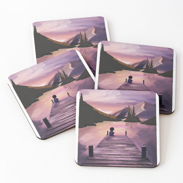 Item preview, Lake Lilac designed and sold by ghostlycamper.