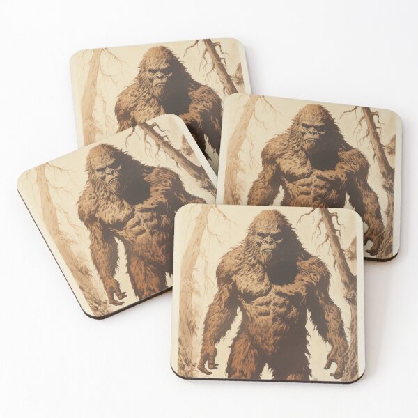 Item preview, Sasquatch: Ghost of the PNW designed and sold by KellerApparelCo.