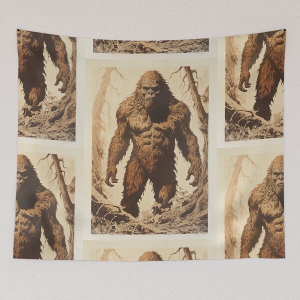Item preview, Sasquatch: Ghost of the PNW designed and sold by KellerApparelCo.