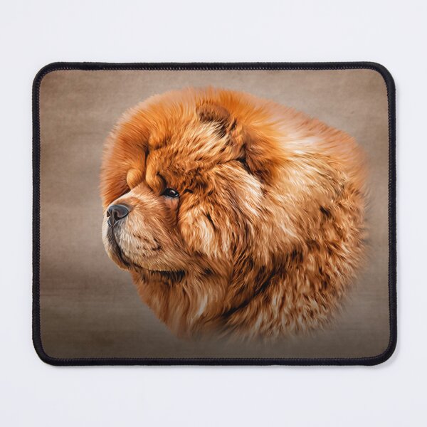 Item preview, Drawing dog chow chow designed and sold by bonidog.