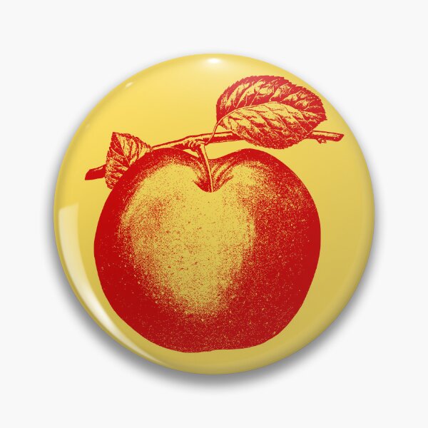 Item preview, red apple designed and sold by FieldScent.