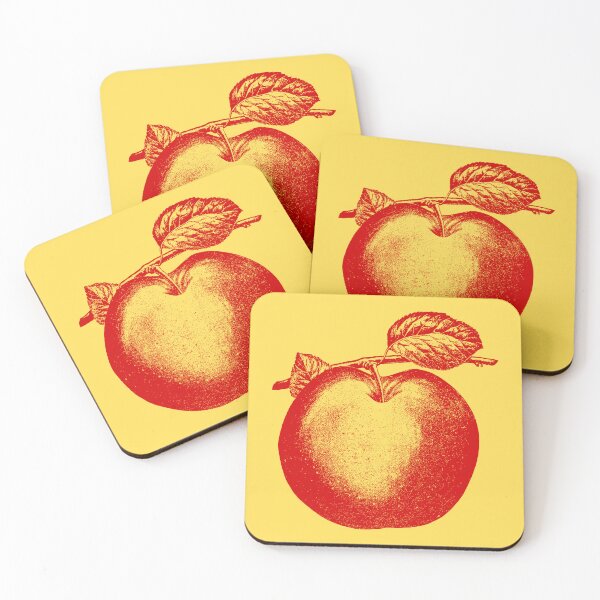 Item preview, red apple designed and sold by FieldScent.