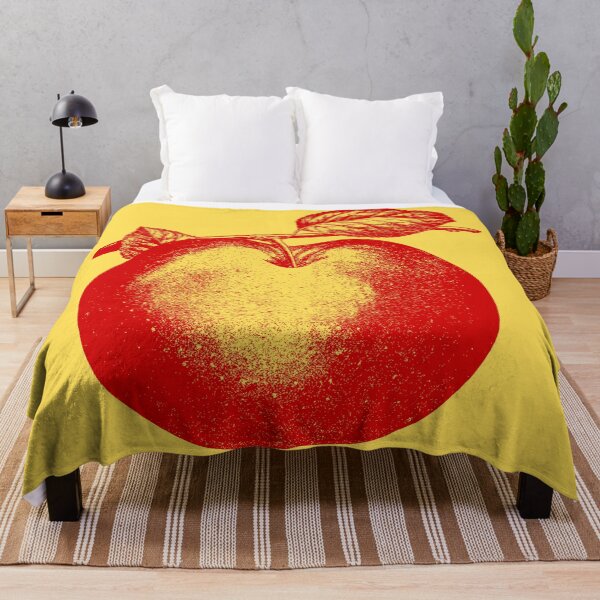 Item preview, red apple designed and sold by FieldScent.