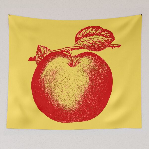 Item preview, red apple designed and sold by FieldScent.