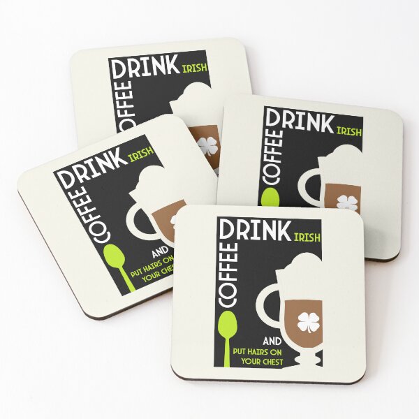 Item preview, Irish Coffee Drinkers designed and sold by happygiftideas.