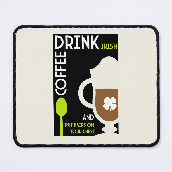 Item preview, Irish Coffee Drinkers designed and sold by happygiftideas.