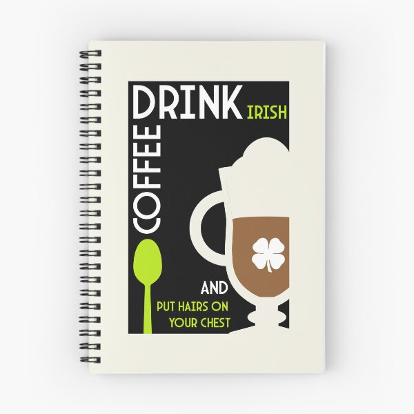 Item preview, Irish Coffee Drinkers designed and sold by happygiftideas.