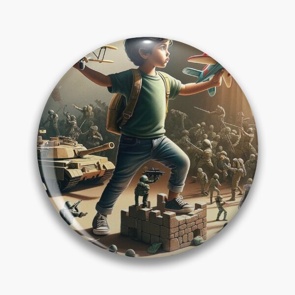 Item preview, Armies Against Children designed and sold by IslamicArt-.