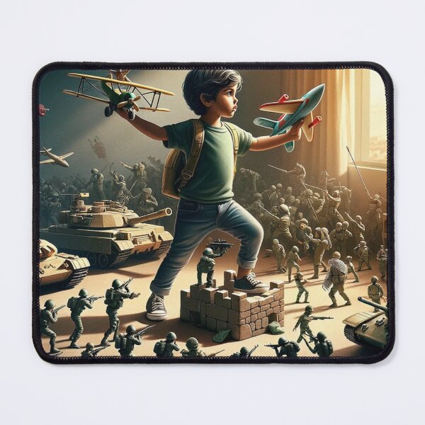Item preview, Armies Against Children designed and sold by IslamicArt-.