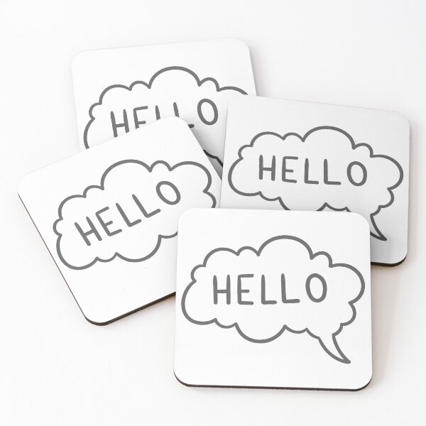 Item preview, Hello  designed and sold by Islanr.