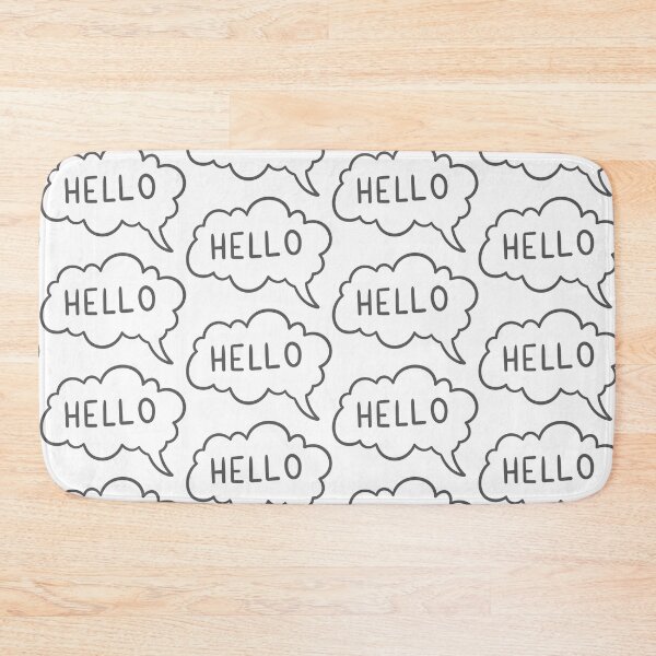 Item preview, Hello  designed and sold by Islanr.