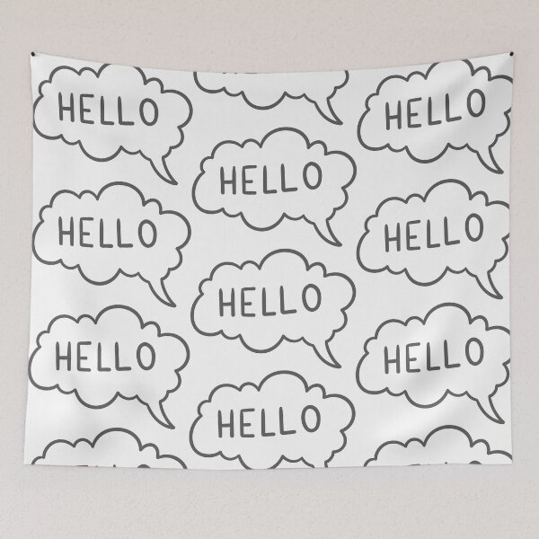 Item preview, Hello  designed and sold by Islanr.