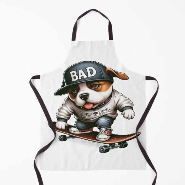 Item preview, Skater Dog: Adorable Skill on Wheels designed and sold by CreateCrafts.