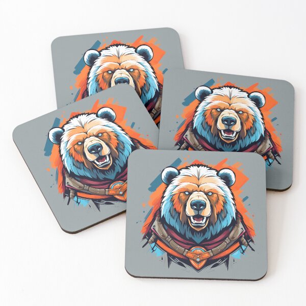 Item preview, Grizzly Bear designed and sold by WildlifeInc.