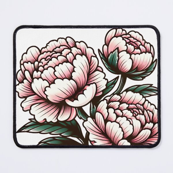 Item preview, Peonies  designed and sold by fairycoffins.