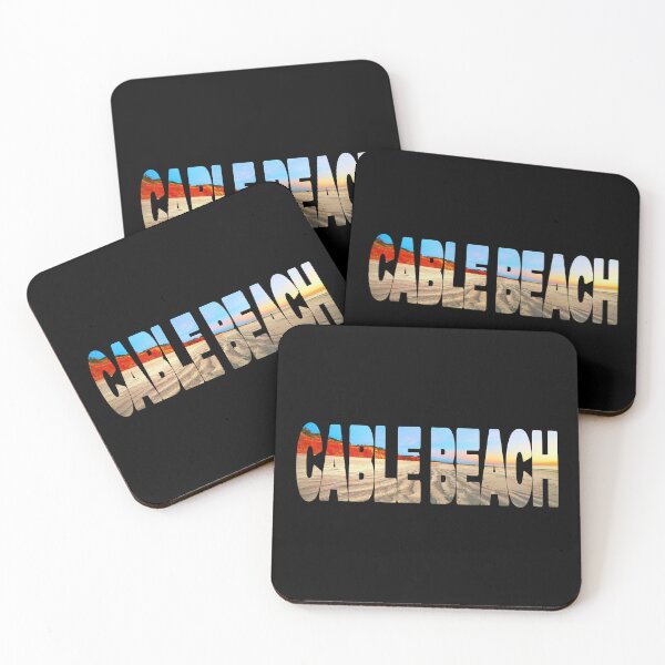 Item preview, CABLE BEACH - Western Australia Sunset Glow designed and sold by Adam Gormley.