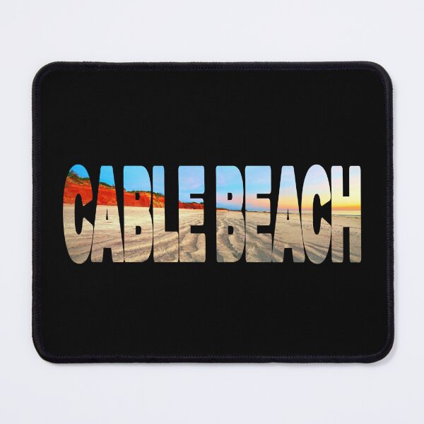 Item preview, CABLE BEACH - Western Australia Sunset Glow designed and sold by Adam Gormley.
