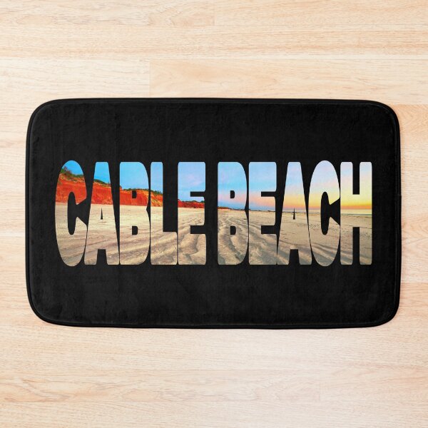 Item preview, CABLE BEACH - Western Australia Sunset Glow designed and sold by Adam Gormley.