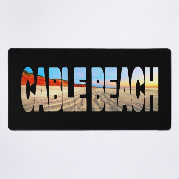 Item preview, CABLE BEACH - Western Australia Sunset Glow designed and sold by Adam Gormley.