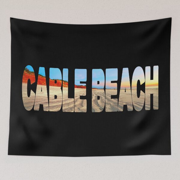 Item preview, CABLE BEACH - Western Australia Sunset Glow designed and sold by Adam Gormley.