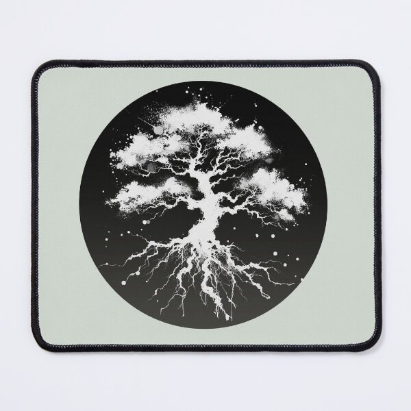 Item preview, Great Oak Tree - Bold Minimalist Watercolor designed and sold by HausKatz.