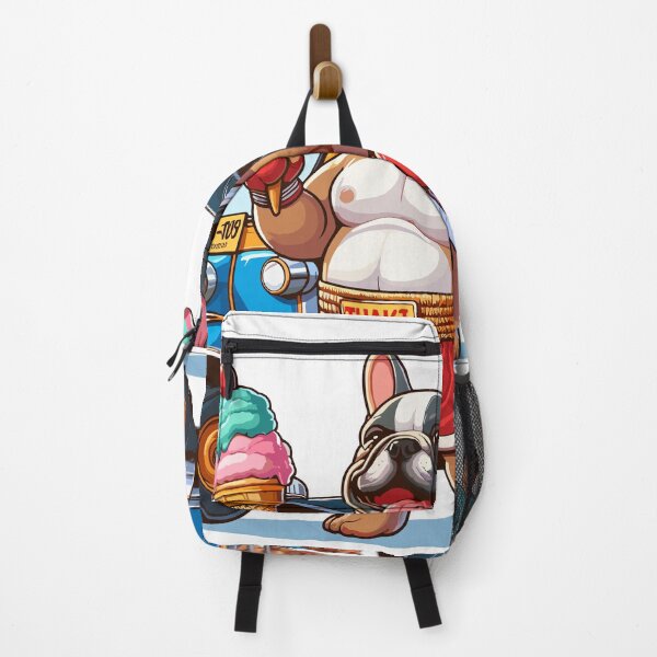 Item preview, Papa bull dog loves to travel Thailand designed and sold by olopaw.