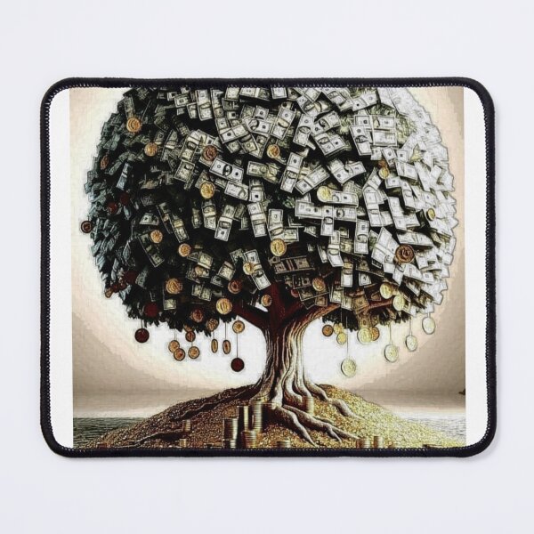 Item preview, Money tree art designed and sold by RKart2023.