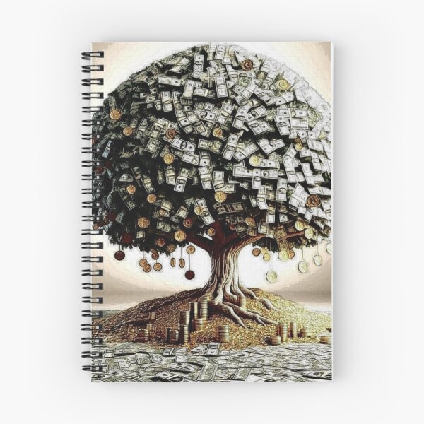 Item preview, Money tree art designed and sold by RKart2023.
