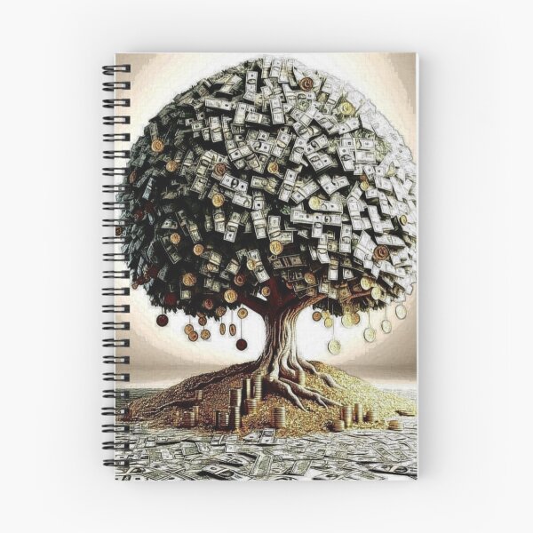 Item preview, Money tree art designed and sold by RKart2023.