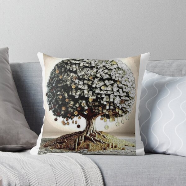 Item preview, Money tree art designed and sold by RKart2023.