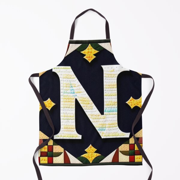 Item preview, Patchwork letter N designed and sold by Roxburylane.