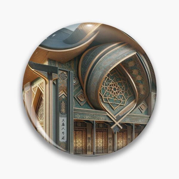 Artikelvorschau, Moschee in Japan entworfen und verkauft von IslamicArt-.