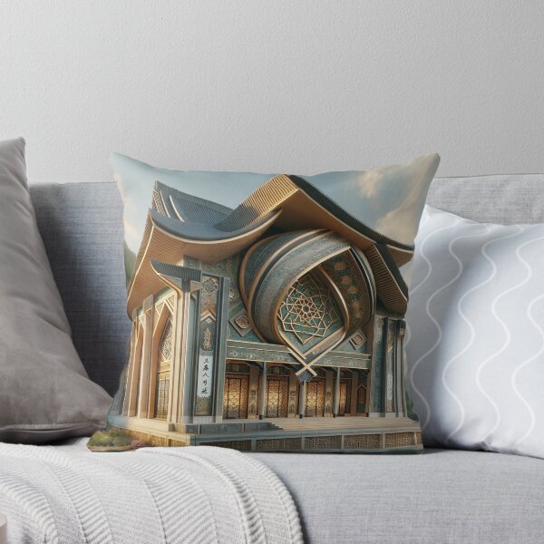 Item preview, Masjid In Japan designed and sold by IslamicArt-.