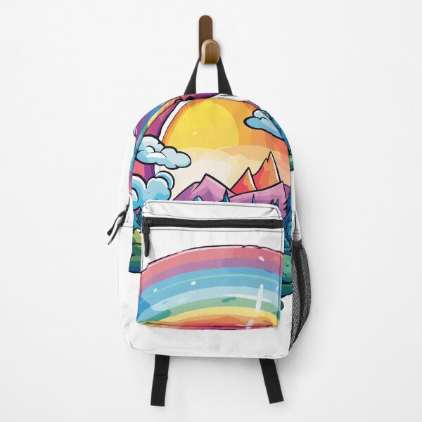 Item preview, Rainbow Forest designed and sold by stickermepink.