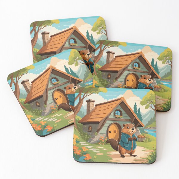 Item preview, Beaver Artwork designed and sold by WildlifeInc.