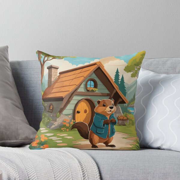 Item preview, Beaver Artwork designed and sold by WildlifeInc.