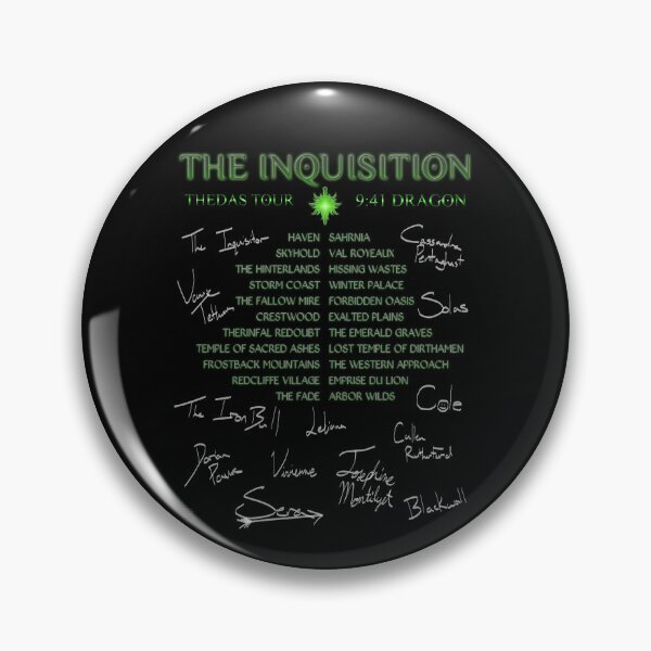 Item preview, Gira de conciertos de la Inquisición designed and sold by alannamode.