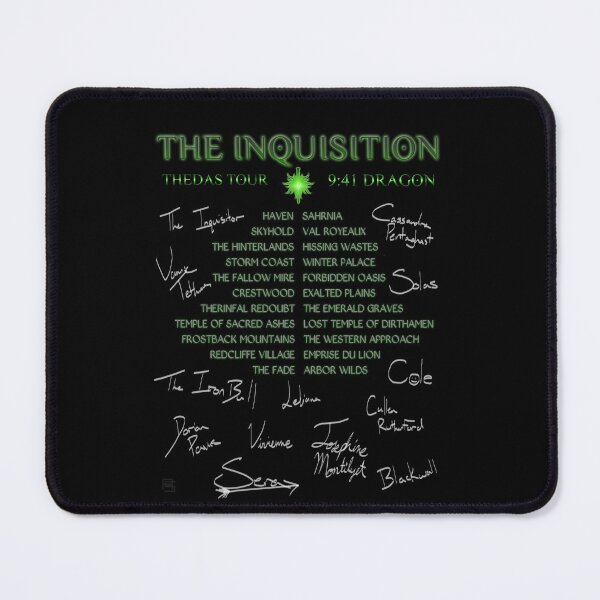 Item preview, Inquisition Concert Tour designed and sold by alannamode.