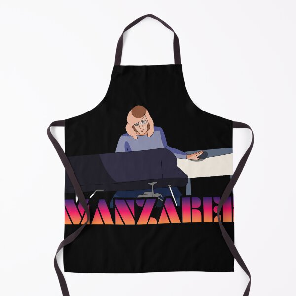 Item preview, MANZAREK! The Doors Keyboard Player designed and sold by RockDocsMerch.
