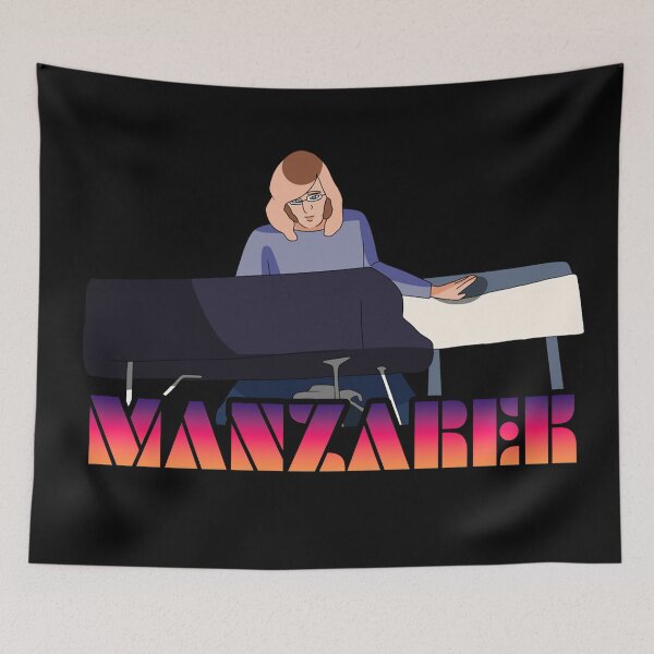 Item preview, MANZAREK! The Doors Keyboard Player designed and sold by RockDocsMerch.