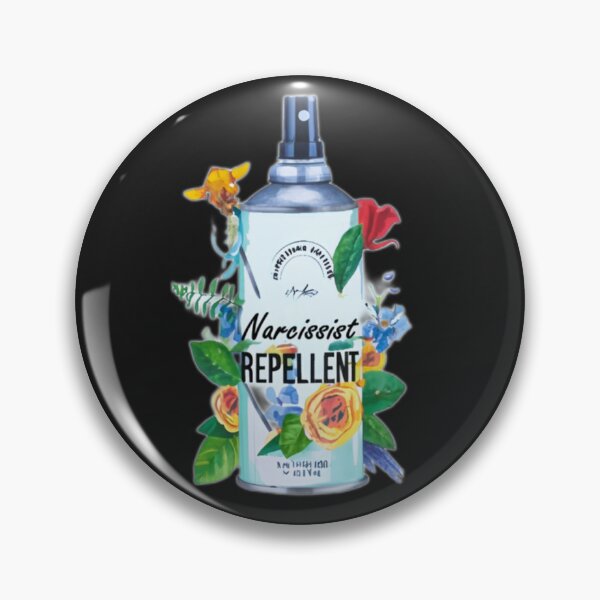 Item preview, Narcissist Repellent Spray In A Can designed and sold by Vintage Hustle.