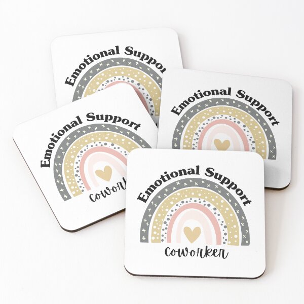 Item preview, Emotional Support Coworker designed and sold by dooddles.