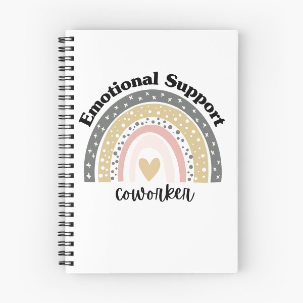 Item preview, Emotional Support Coworker designed and sold by dooddles.