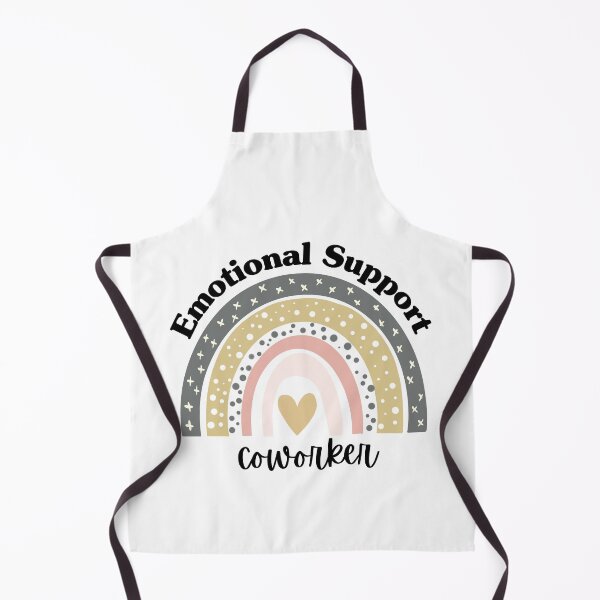 Item preview, Emotional Support Coworker designed and sold by dooddles.